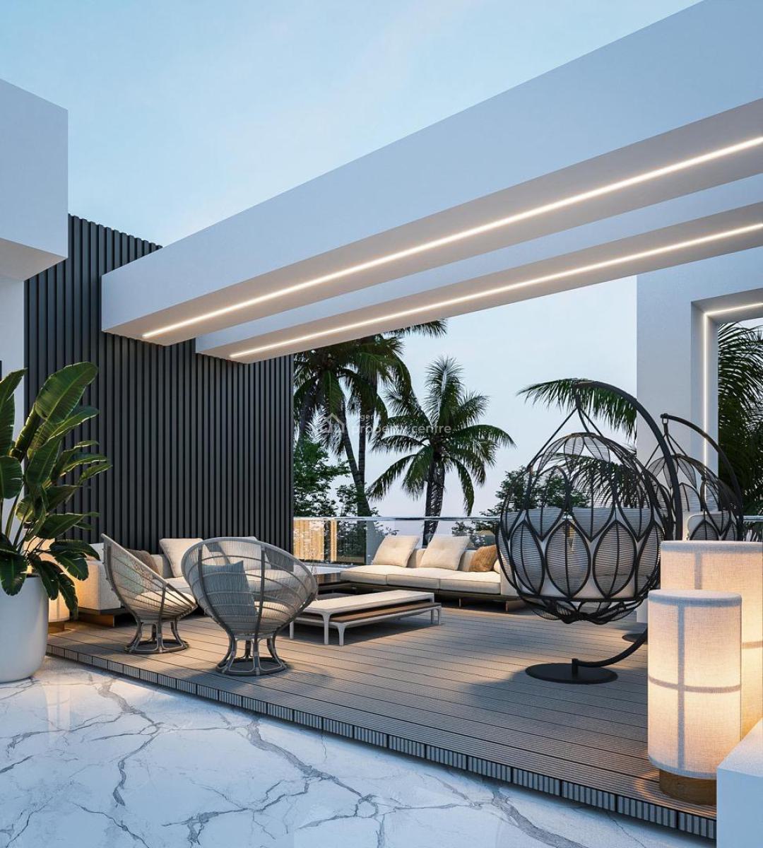 Land with Foundation Structure Seating on 650 Sqm, Orange Island Estate, Lekki Phase 1, Lekki, Lagos, Residential Land for Sale