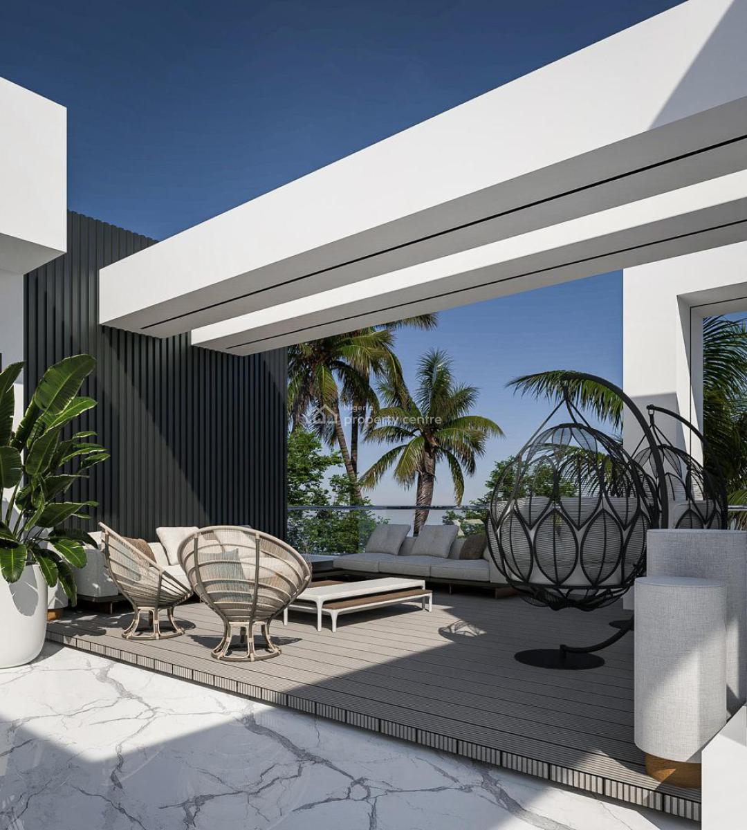 Land with Foundation Structure Seating on 650 Sqm, Orange Island Estate, Lekki Phase 1, Lekki, Lagos, Residential Land for Sale