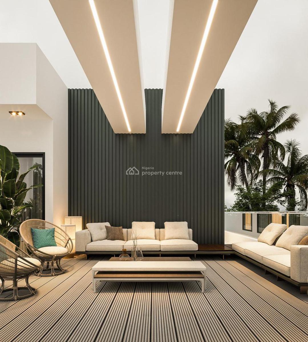 Land with Foundation Structure Seating on 650 Sqm, Orange Island Estate, Lekki Phase 1, Lekki, Lagos, Residential Land for Sale