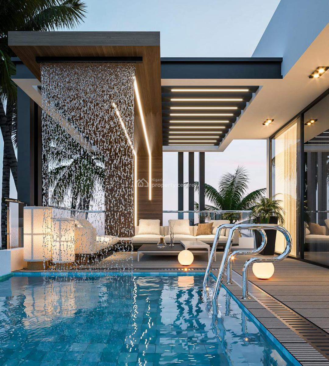 Land with Foundation Structure Seating on 650 Sqm, Orange Island Estate, Lekki Phase 1, Lekki, Lagos, Residential Land for Sale