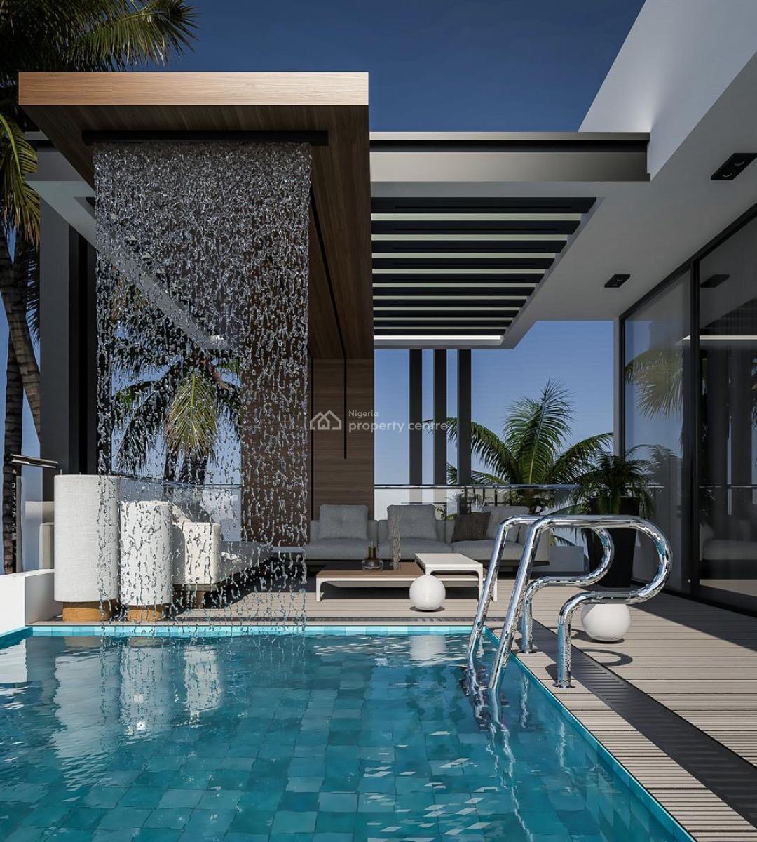 Land with Foundation Structure Seating on 650 Sqm, Orange Island Estate, Lekki Phase 1, Lekki, Lagos, Residential Land for Sale