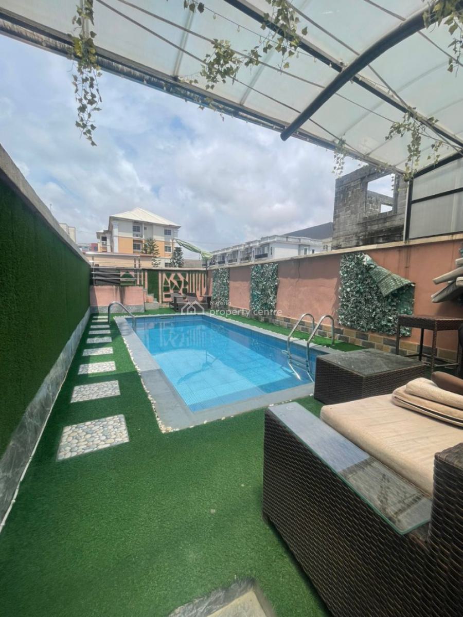 Newly Refurbished/self Serviced 4 Bedroom Terrace + Bq, Victoria Island (vi), Lagos, Flat / Apartment for Rent