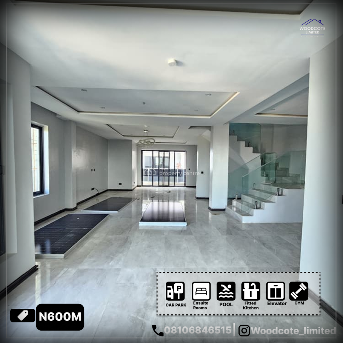 5 Bedroom Penthouse Apartment Plus Bq, Lekki Phase 1, Lekki, Lagos, Flat / Apartment for Sale