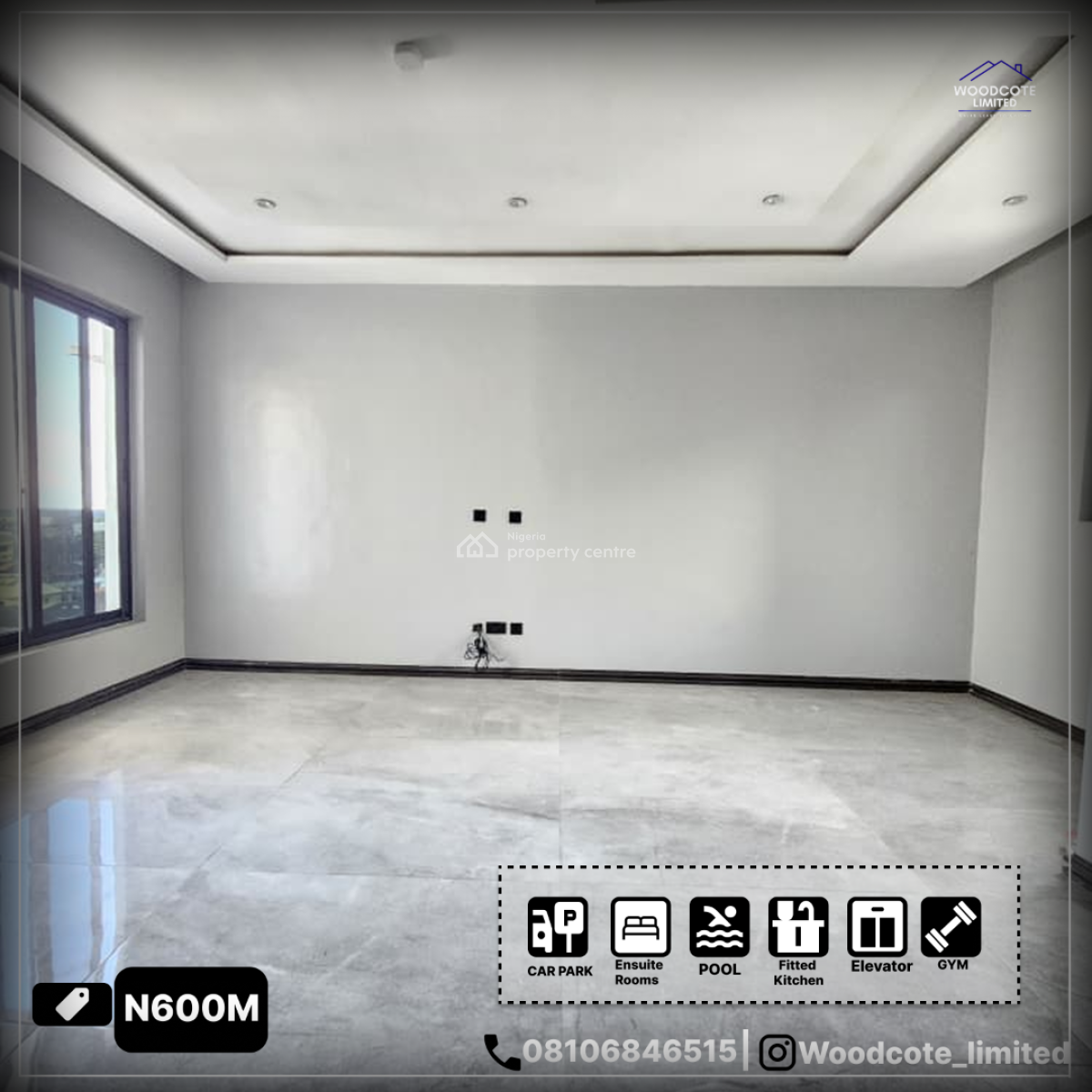 5 Bedroom Penthouse Apartment Plus Bq, Lekki Phase 1, Lekki, Lagos, Flat / Apartment for Sale