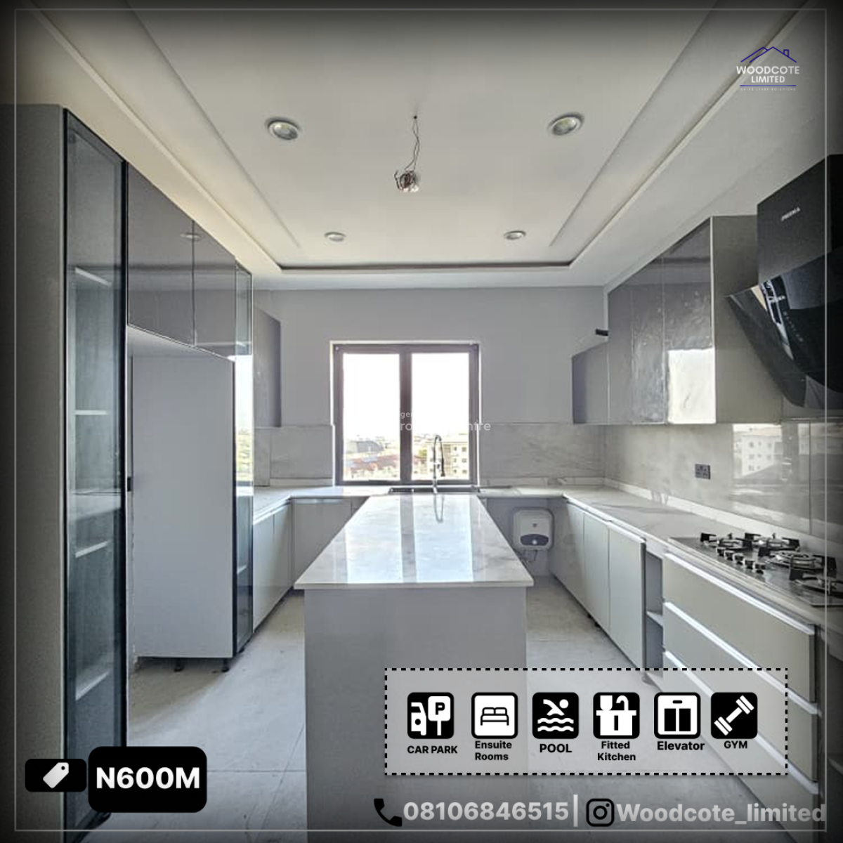 5 Bedroom Penthouse Apartment Plus Bq, Lekki Phase 1, Lekki, Lagos, Flat / Apartment for Sale