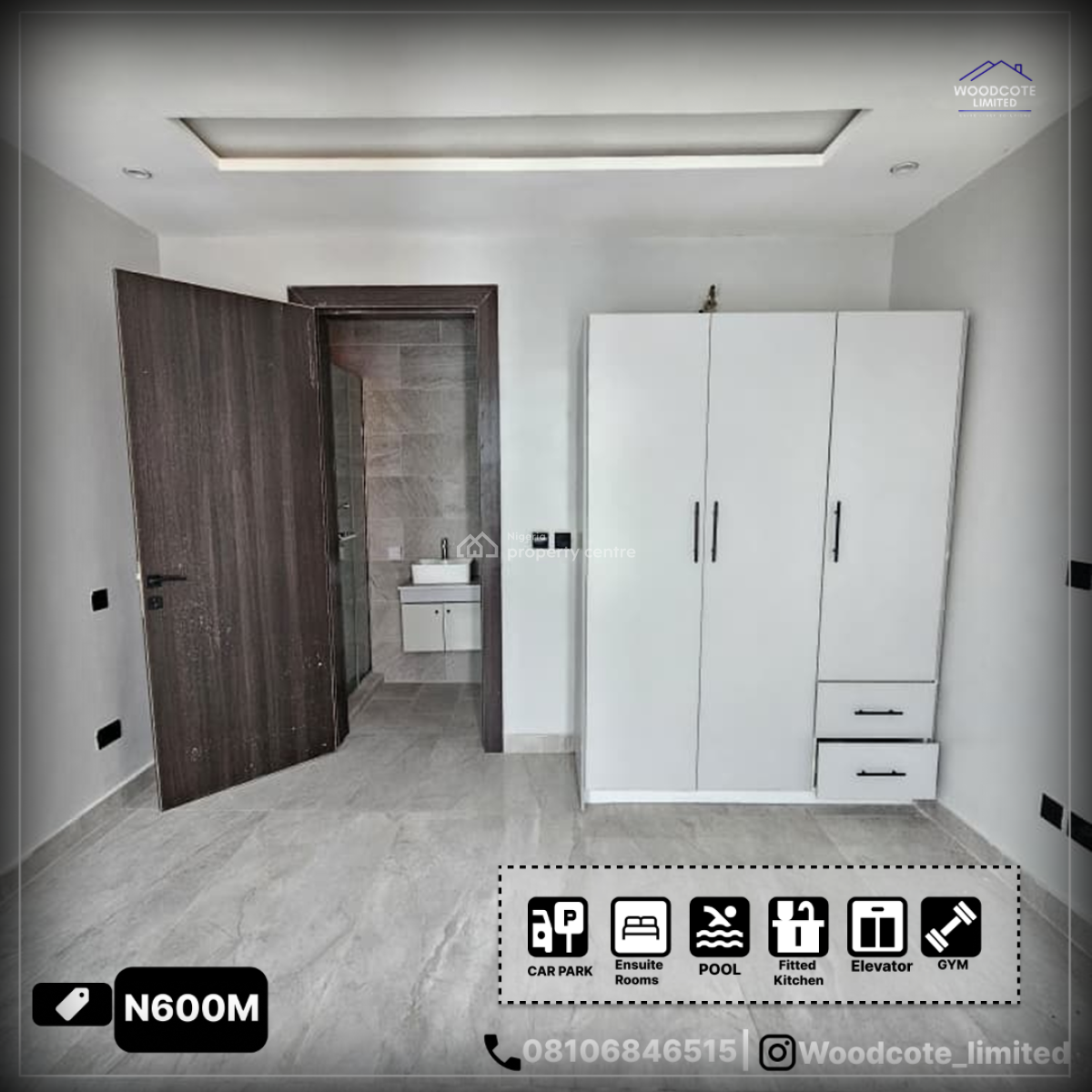 5 Bedroom Penthouse Apartment Plus Bq, Lekki Phase 1, Lekki, Lagos, Flat / Apartment for Sale