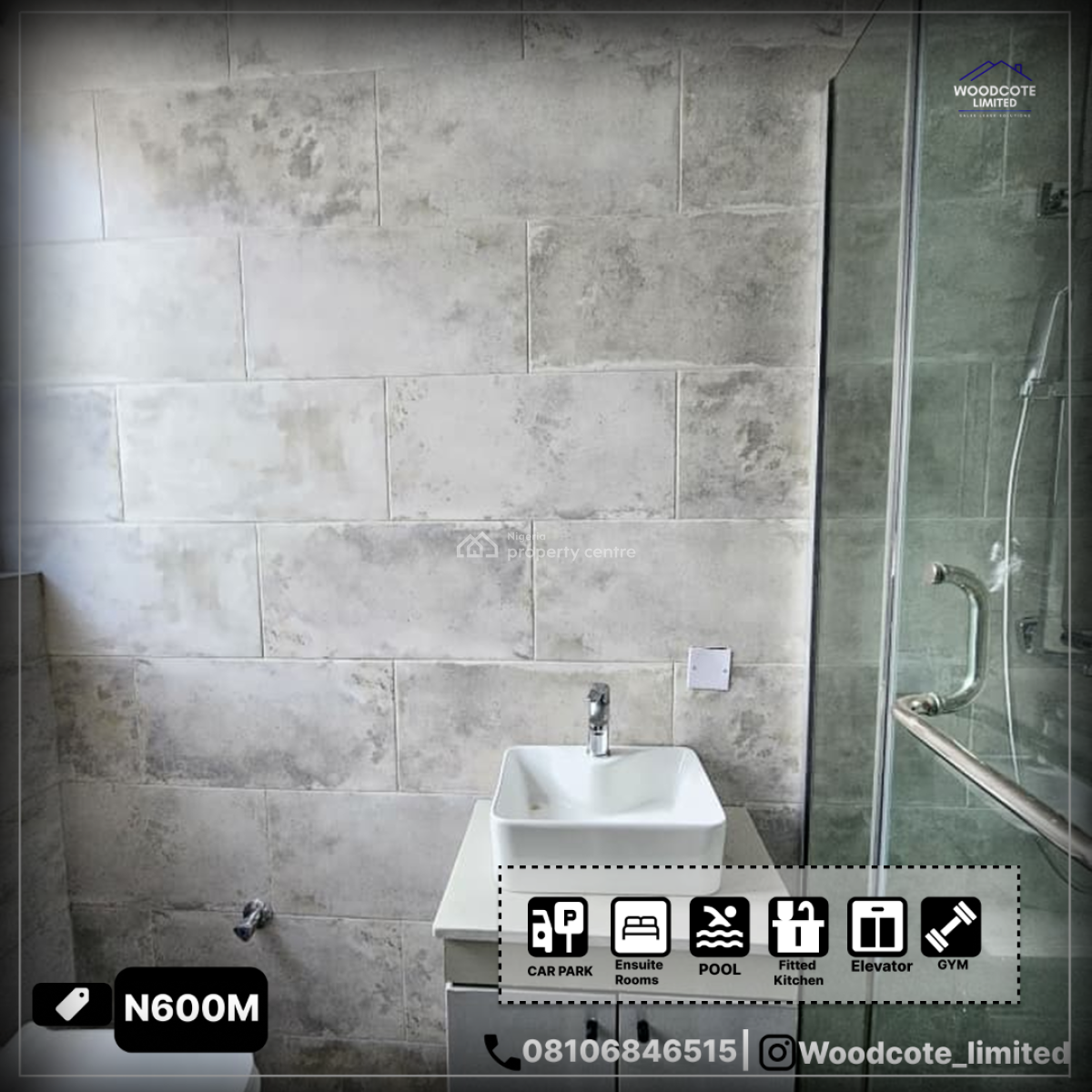 5 Bedroom Penthouse Apartment Plus Bq, Lekki Phase 1, Lekki, Lagos, Flat / Apartment for Sale