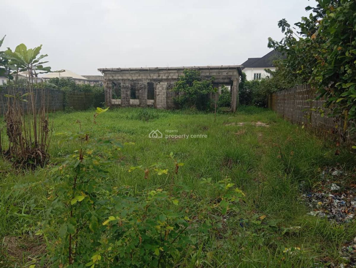 Dry Residential Table Plot of Land Measuring 669sqm, Ogunfayo Palace Road, Awoyaya, Ibeju Lekki, Lagos, Residential Land for Sale