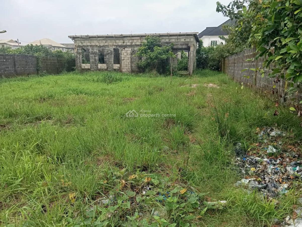 Dry Residential Table Plot of Land Measuring 669sqm, Ogunfayo Palace Road, Awoyaya, Ibeju Lekki, Lagos, Residential Land for Sale