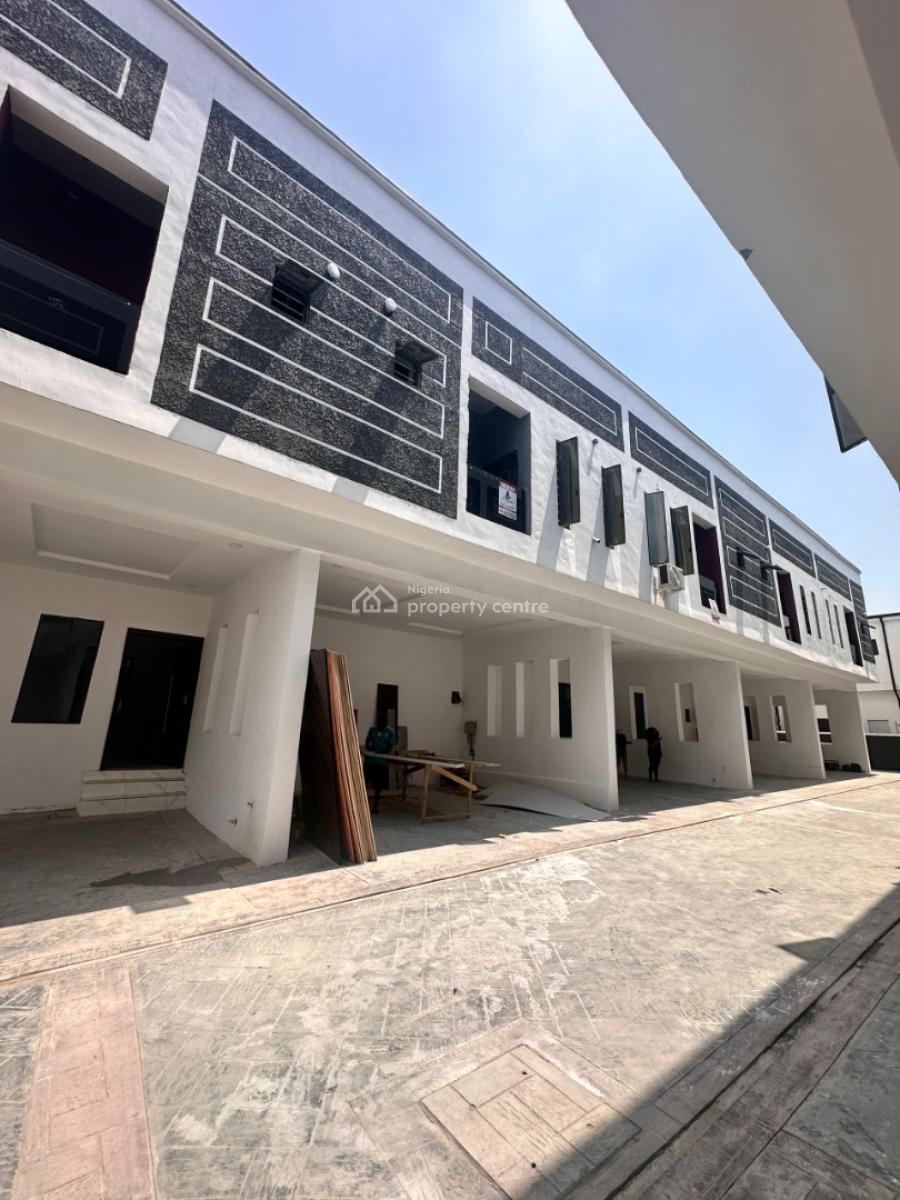 Fully Serviced 3 Bedroom Terraced Duplex, Abraham Adesanya, Lekki Phase 2, Lekki, Lagos, Terraced Duplex for Sale