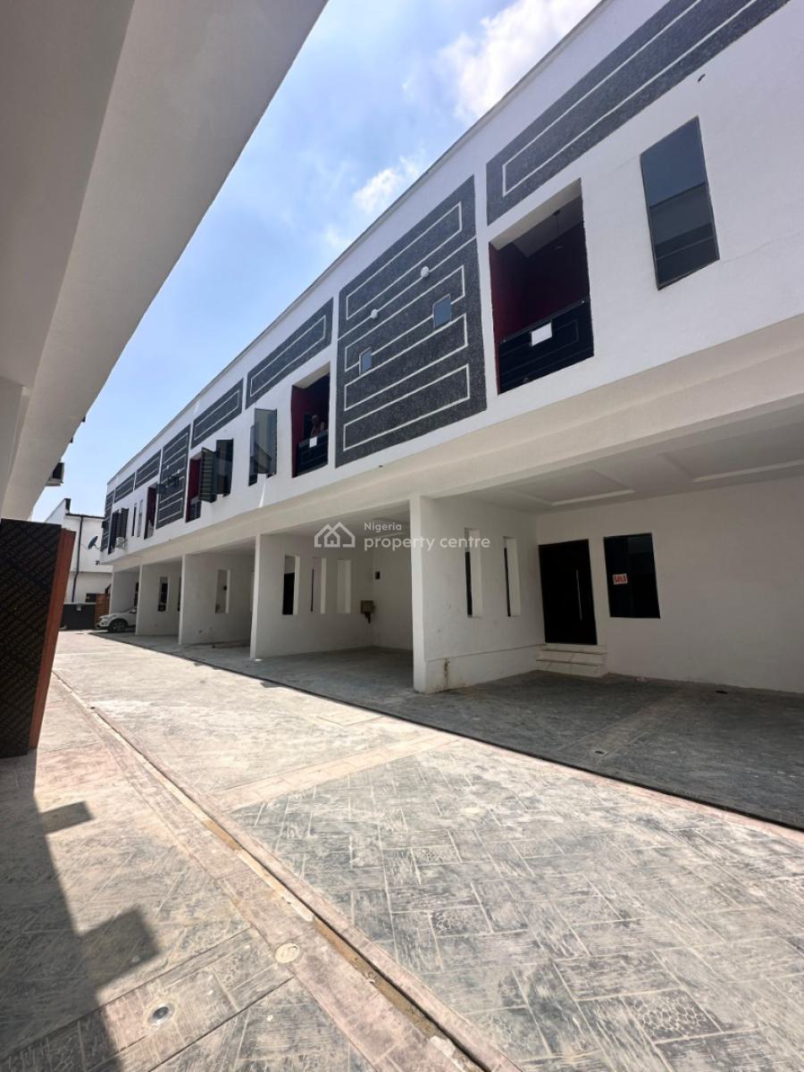 Fully Serviced 3 Bedroom Terraced Duplex, Abraham Adesanya, Lekki Phase 2, Lekki, Lagos, Terraced Duplex for Sale