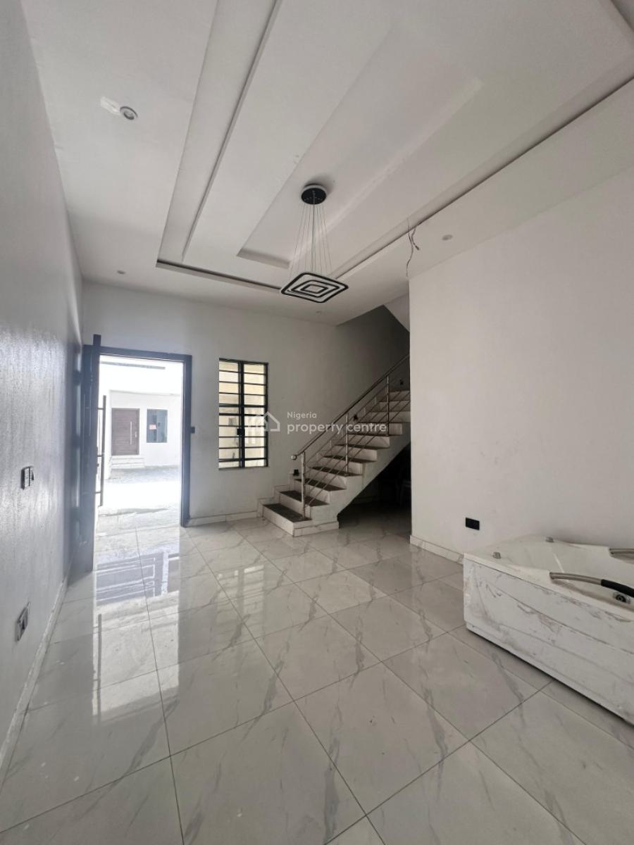 Fully Serviced 3 Bedroom Terraced Duplex, Abraham Adesanya, Lekki Phase 2, Lekki, Lagos, Terraced Duplex for Sale