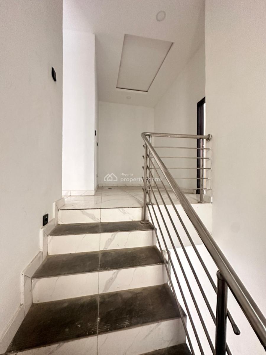 Fully Serviced 3 Bedroom Terraced Duplex, Abraham Adesanya, Lekki Phase 2, Lekki, Lagos, Terraced Duplex for Sale