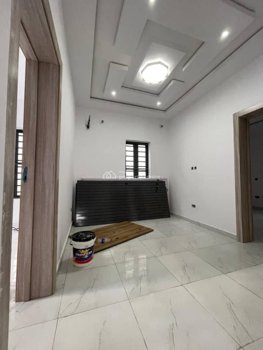 Brand New 4-bedroom Duplex with Room Bq, General Paint, Abraham Adesaya, Ajah, Lagos, Detached Duplex for Rent