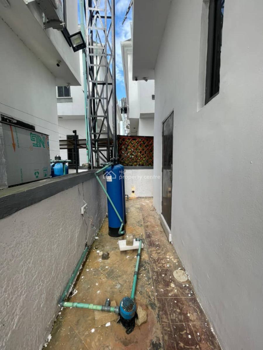 Brand New 4-bedroom Duplex with Room Bq, General Paint, Abraham Adesaya, Ajah, Lagos, Detached Duplex for Rent