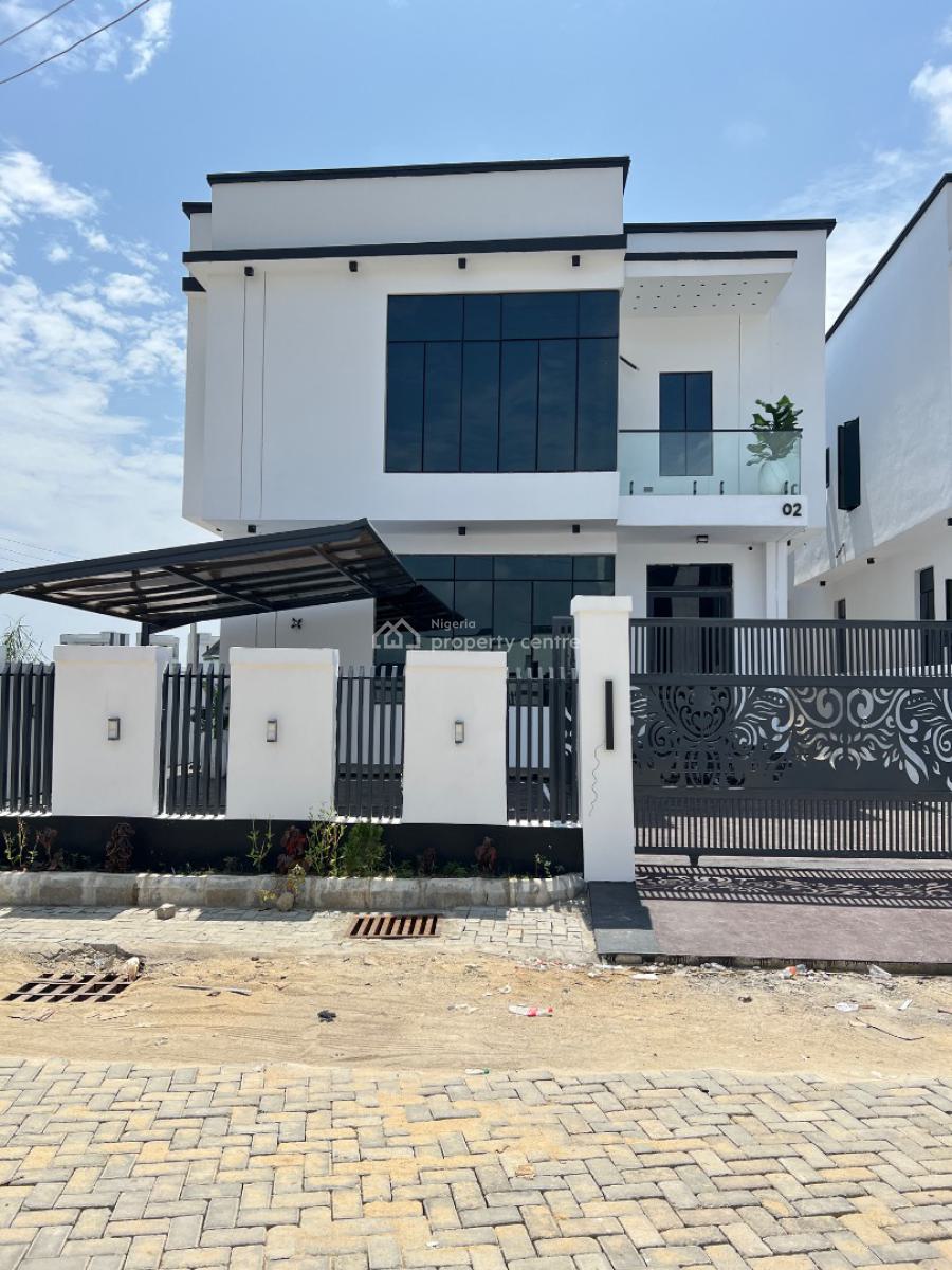 5 Bedroom Fully Detached Duplex, Orchid, Lekki, Lagos, Detached Duplex for Sale
