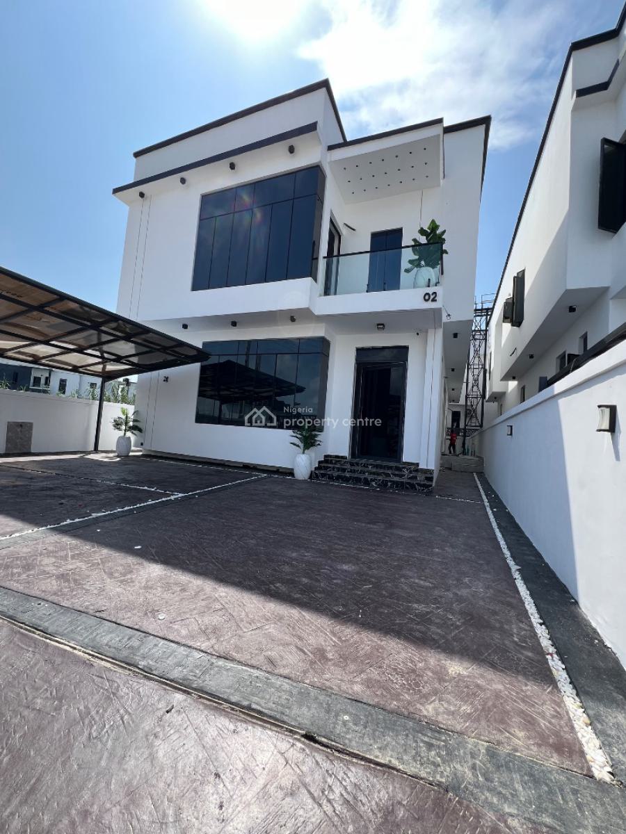 5 Bedroom Fully Detached Duplex, Orchid, Lekki, Lagos, Detached Duplex for Sale