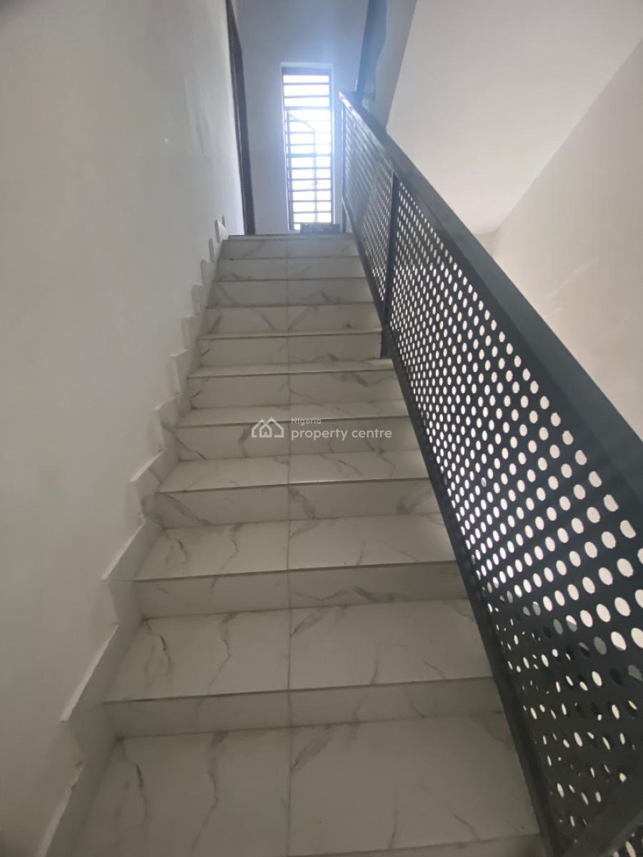 Super Built Exotic Brand New Upstairs, Estate Behind Blenco, Olokonla, Ajah, Lagos, Flat / Apartment for Rent