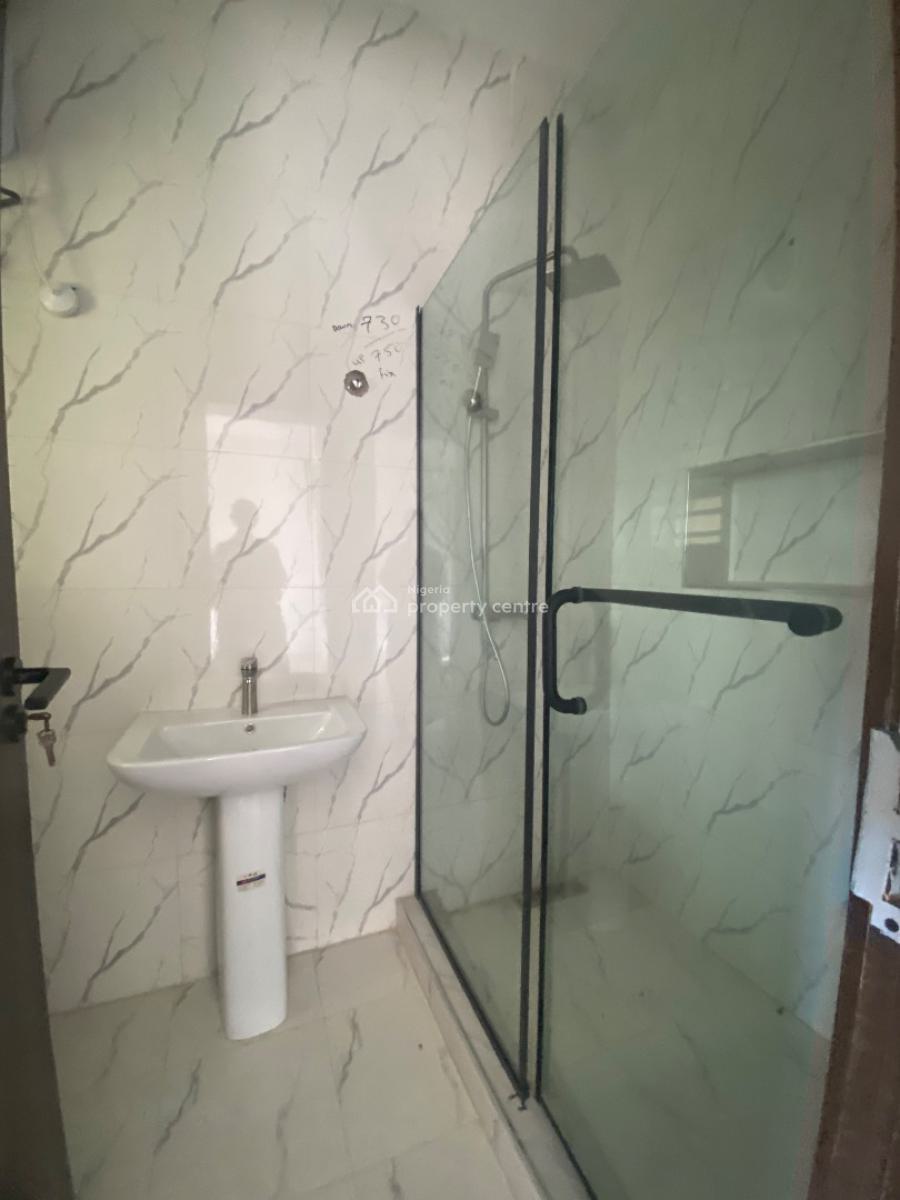 Super Built Exotic Brand New Upstairs, Estate Behind Blenco, Olokonla, Ajah, Lagos, Flat / Apartment for Rent