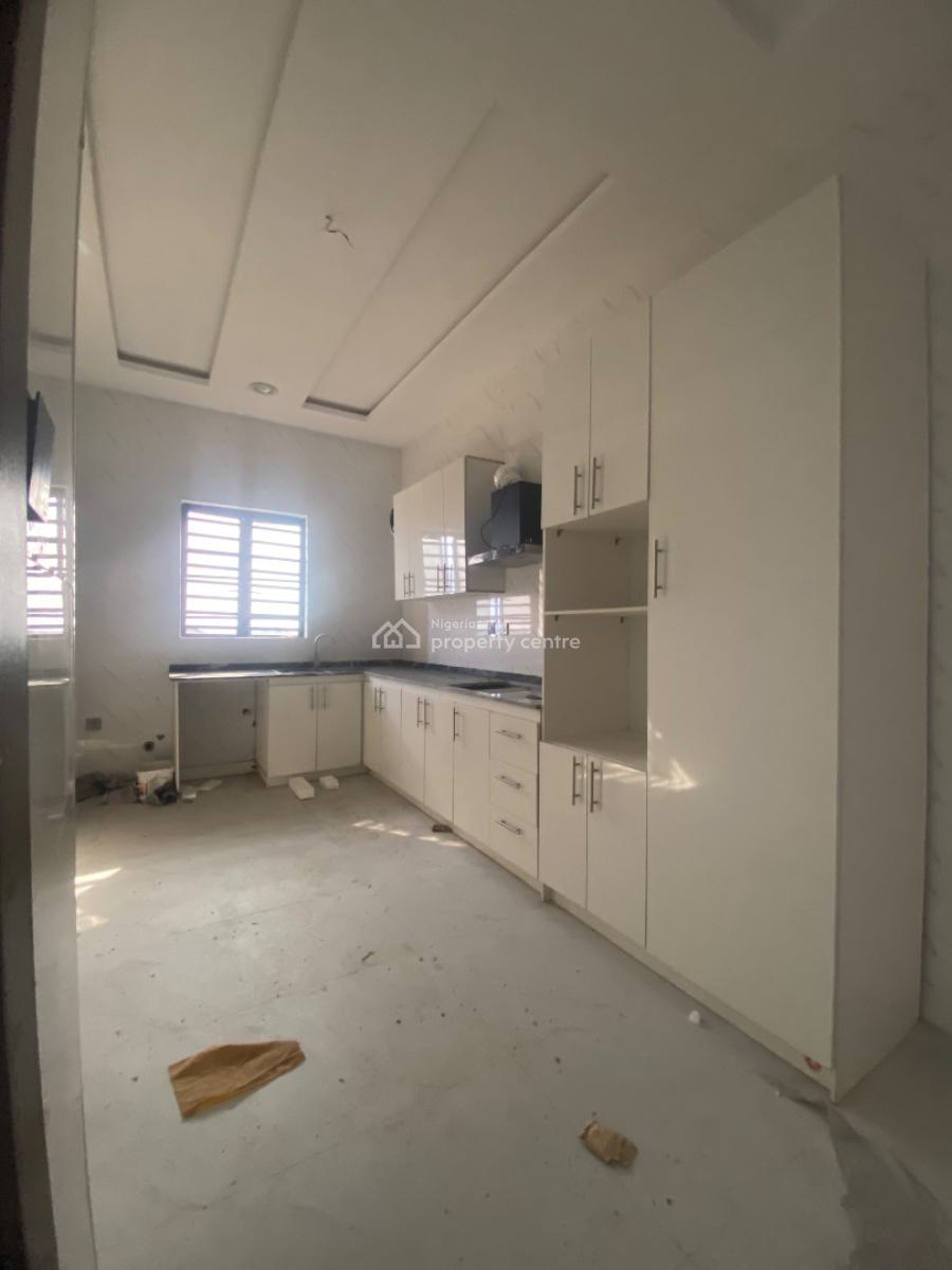 Super Built Exotic Brand New Upstairs, Estate Behind Blenco, Olokonla, Ajah, Lagos, Flat / Apartment for Rent