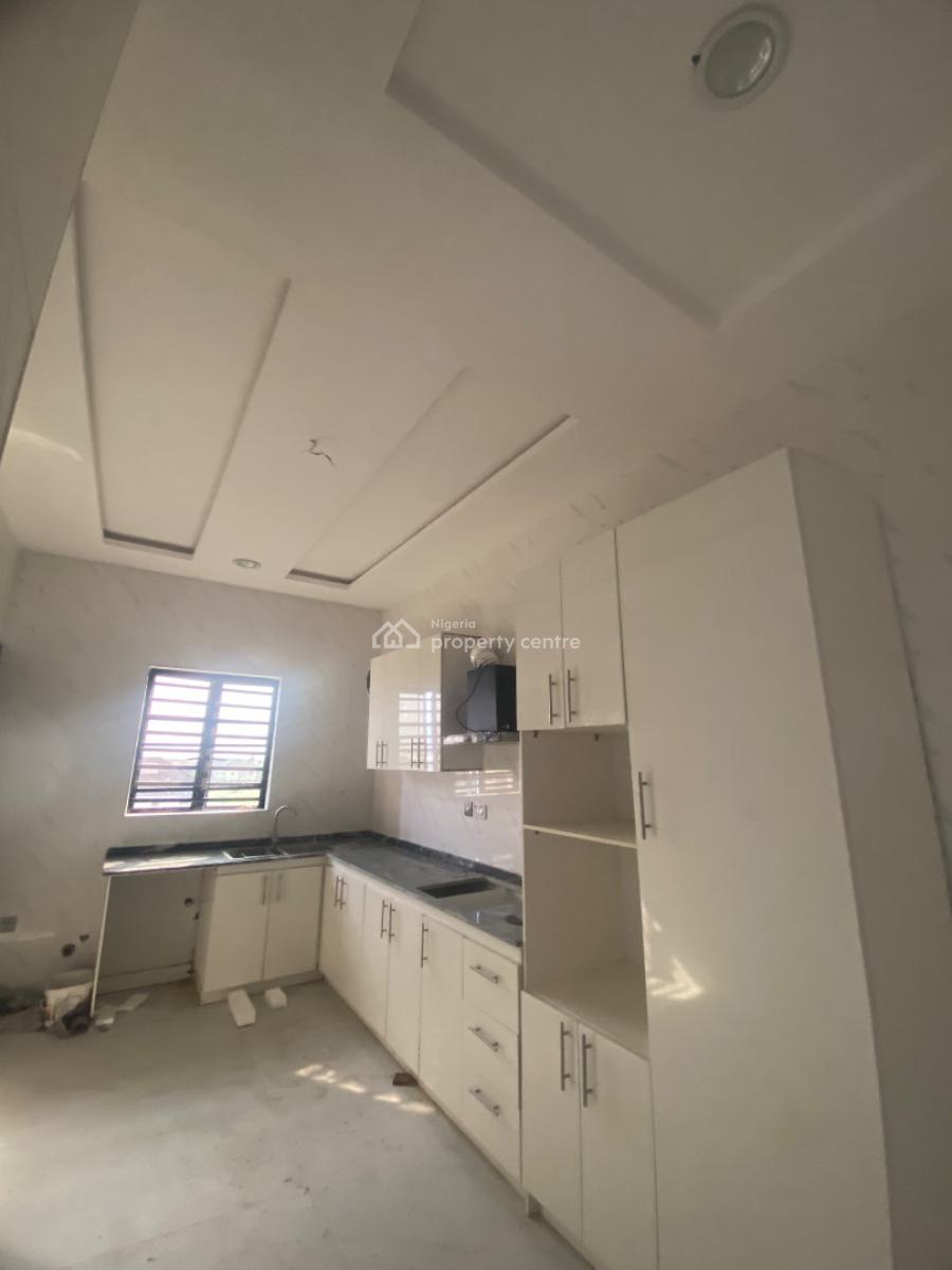 Super Built Exotic Brand New Upstairs, Estate Behind Blenco, Olokonla, Ajah, Lagos, Flat / Apartment for Rent