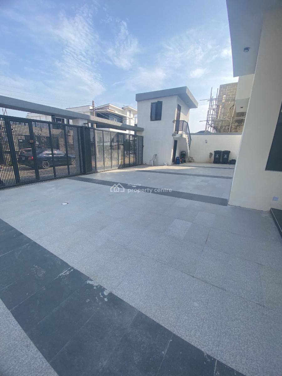 Super Built Exotic Brand New Upstairs, Estate Behind Blenco, Olokonla, Ajah, Lagos, Flat / Apartment for Rent