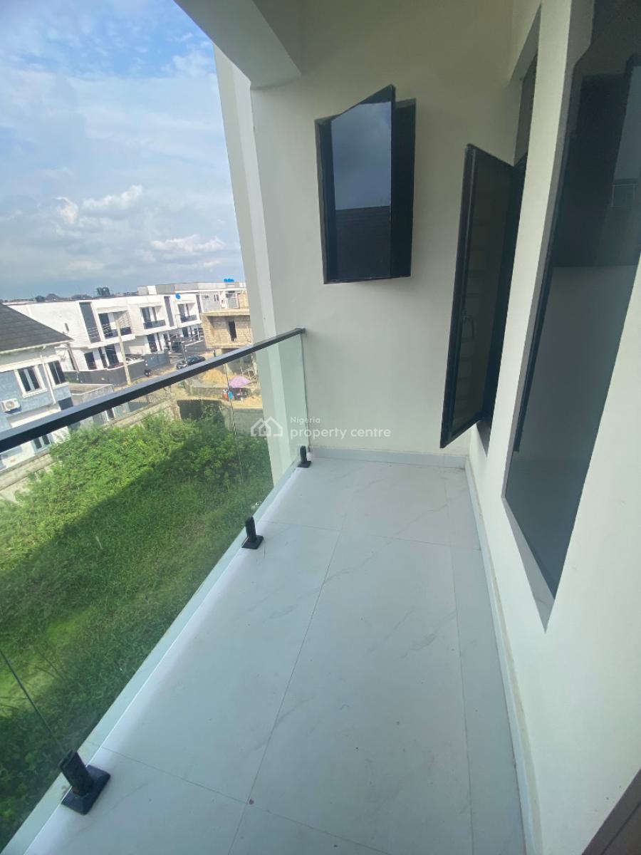 Super Built Exotic Brand New Upstairs, Estate Behind Blenco, Olokonla, Ajah, Lagos, Flat / Apartment for Rent