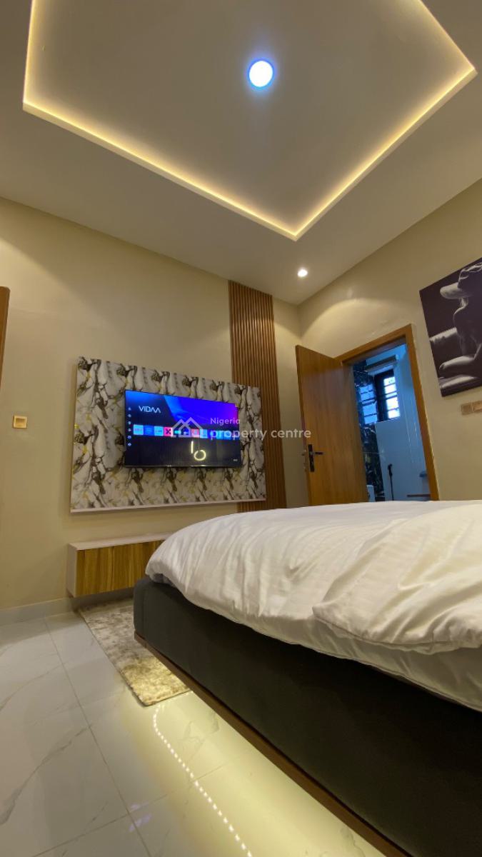 Brand New Fully Furnished 2 Bedroom with Inverter, Golden Palm Estate , Orchid Road, Lekki Phase 2, Lekki, Lagos, Flat / Apartment for Rent