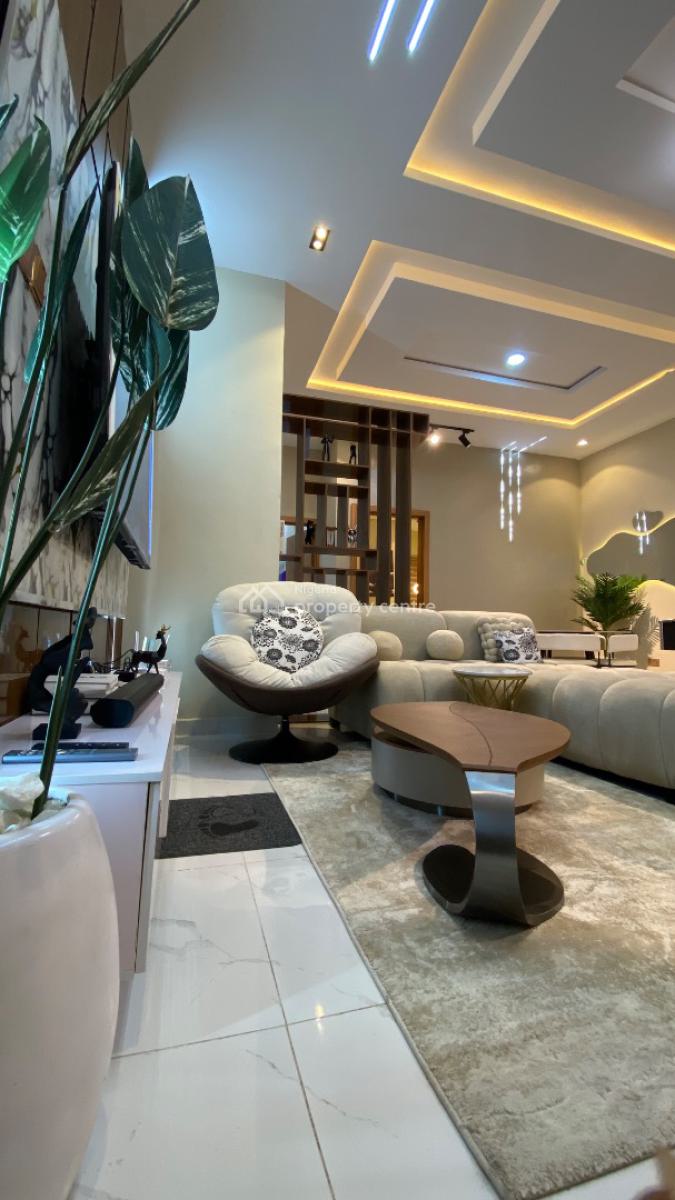 Brand New Fully Furnished 2 Bedroom with Inverter, Golden Palm Estate , Orchid Road, Lekki Phase 2, Lekki, Lagos, Flat / Apartment for Rent