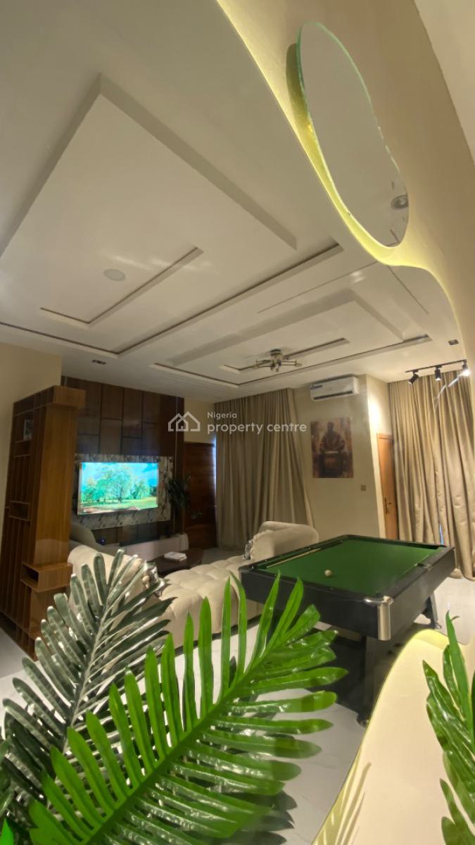 Brand New Fully Furnished 2 Bedroom with Inverter, Golden Palm Estate , Orchid Road, Lekki Phase 2, Lekki, Lagos, Flat / Apartment for Rent