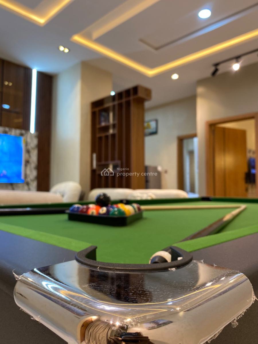 Brand New Fully Furnished 2 Bedroom with Inverter, Golden Palm Estate , Orchid Road, Lekki Phase 2, Lekki, Lagos, Flat / Apartment for Rent