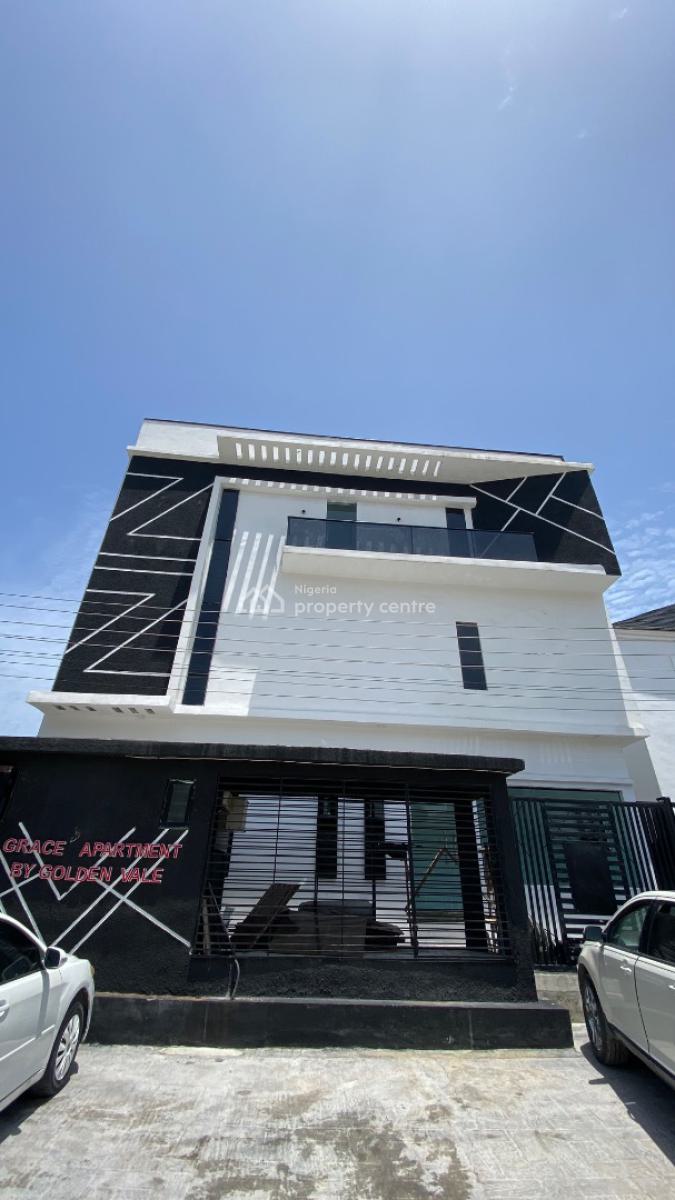 Brand New Fully Furnished 2 Bedroom with Inverter, Golden Palm Estate , Orchid Road, Lekki Phase 2, Lekki, Lagos, Flat / Apartment for Rent