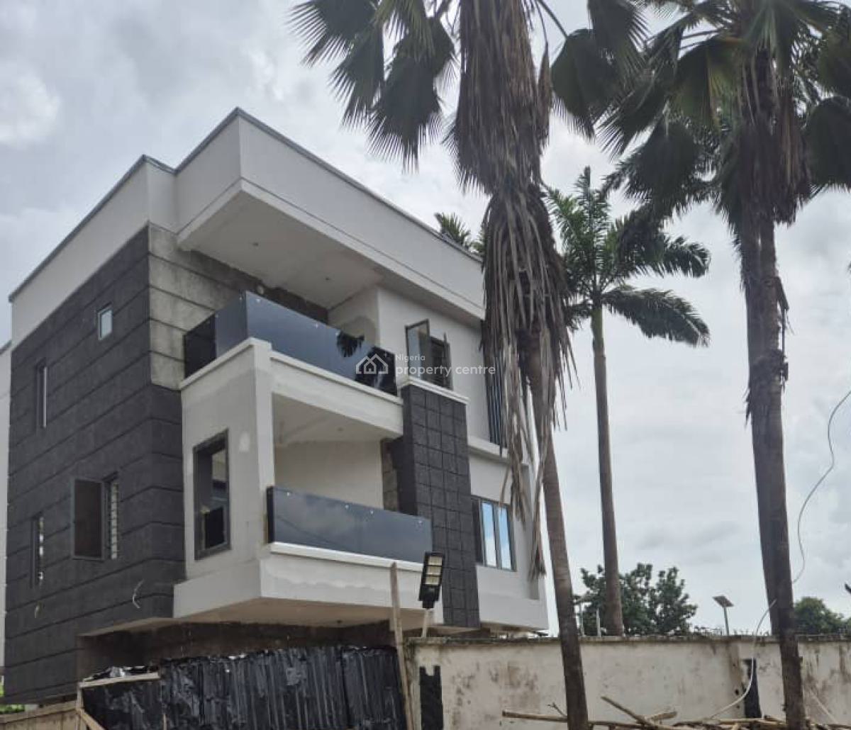 4 Bedroom Fully Detached Duplex with Bq Very Massive, Fully Furnished, Omole Phase 1, Ikeja, Lagos, Detached Duplex for Sale