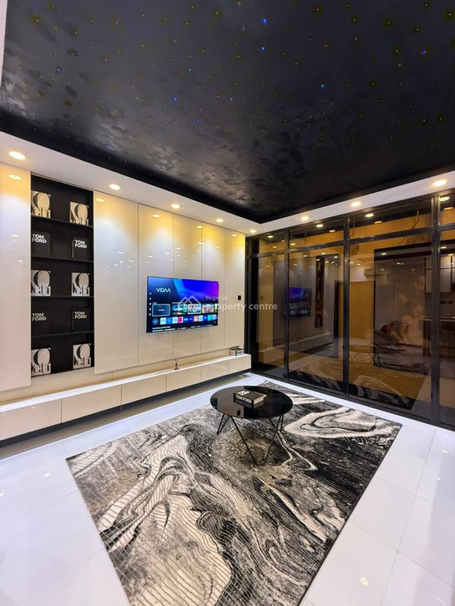 Beautifully Furnished One Bedroom Apartment, Chevron, Lekki, Lagos, Flat / Apartment Short Let