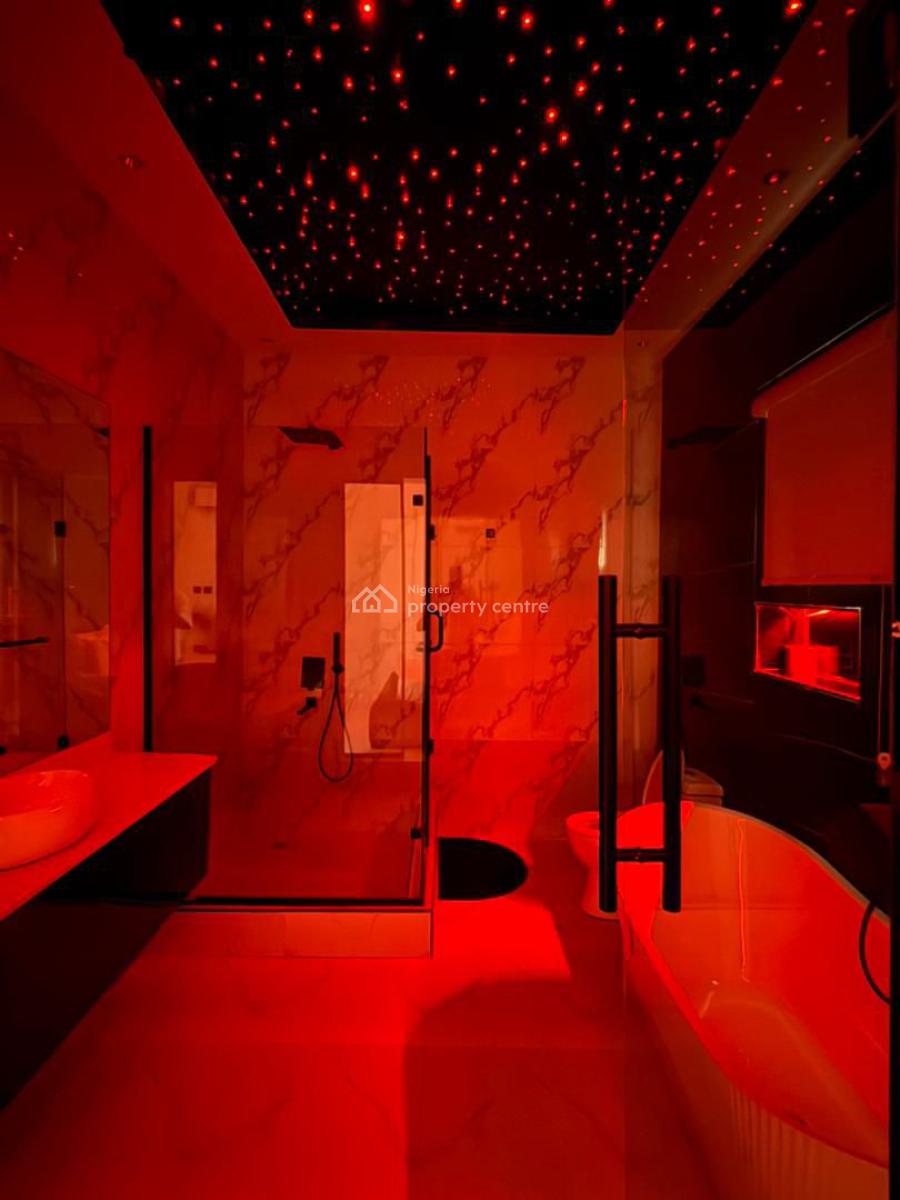 Beautifully Furnished One Bedroom Apartment, Chevron, Lekki, Lagos, Flat / Apartment Short Let