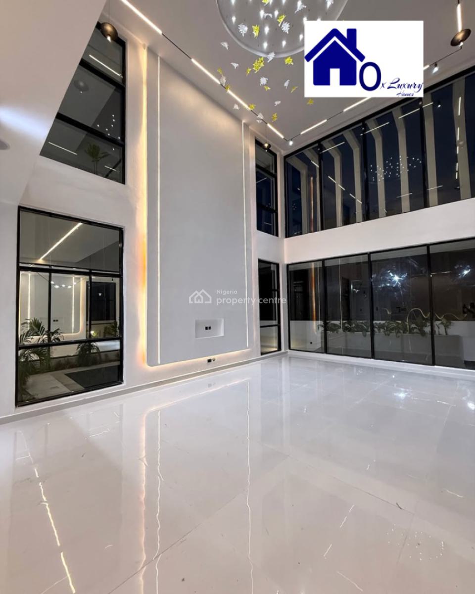 Newly Built 5 Bedroom Fully Detached Duplex, Osapa, Lekki, Lagos, Detached Duplex for Sale
