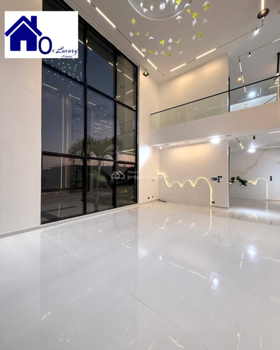 Newly Built 5 Bedroom Fully Detached Duplex, Osapa, Lekki, Lagos, Detached Duplex for Sale