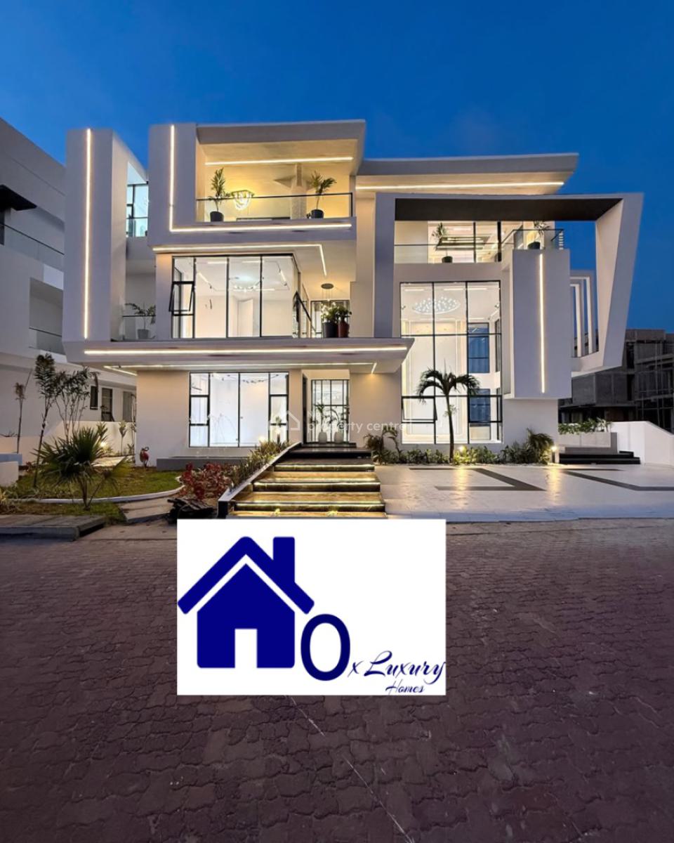 Newly Built 5 Bedroom Fully Detached Duplex, Osapa, Lekki, Lagos, Detached Duplex for Sale