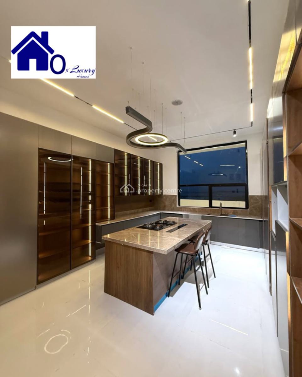 Newly Built 5 Bedroom Fully Detached Duplex, Osapa, Lekki, Lagos, Detached Duplex for Sale