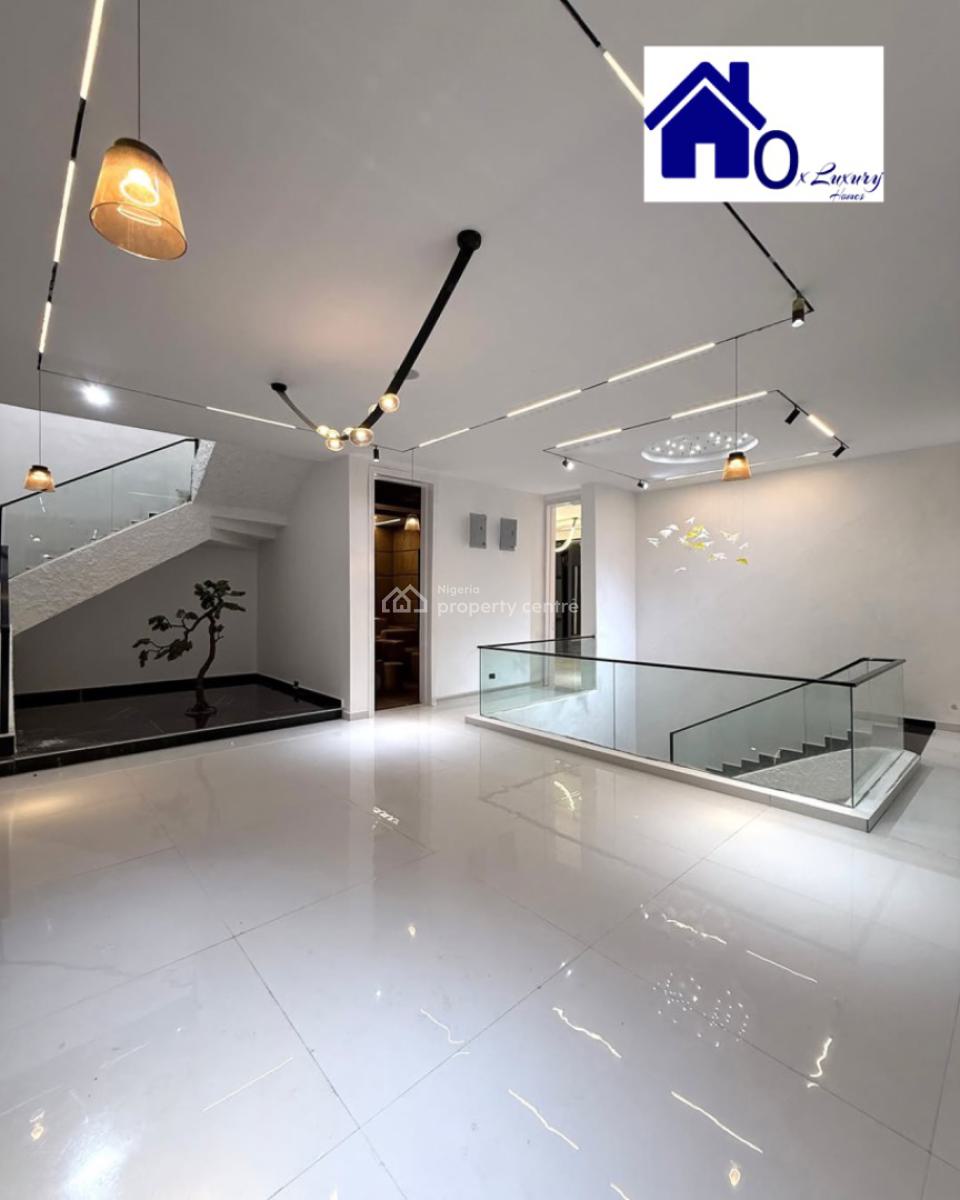 Newly Built 5 Bedroom Fully Detached Duplex, Osapa, Lekki, Lagos, Detached Duplex for Sale