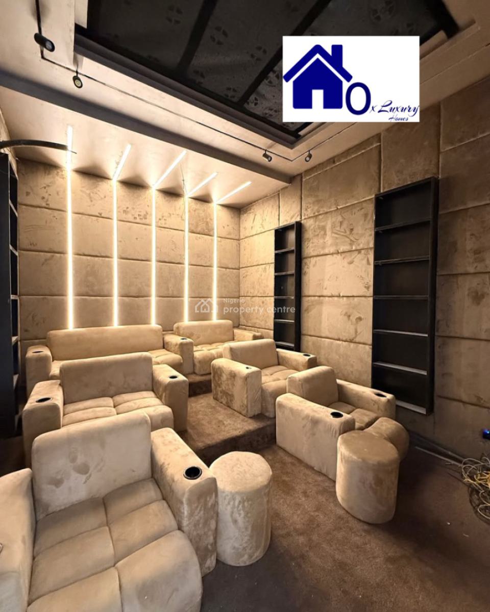 Newly Built 5 Bedroom Fully Detached Duplex, Osapa, Lekki, Lagos, Detached Duplex for Sale