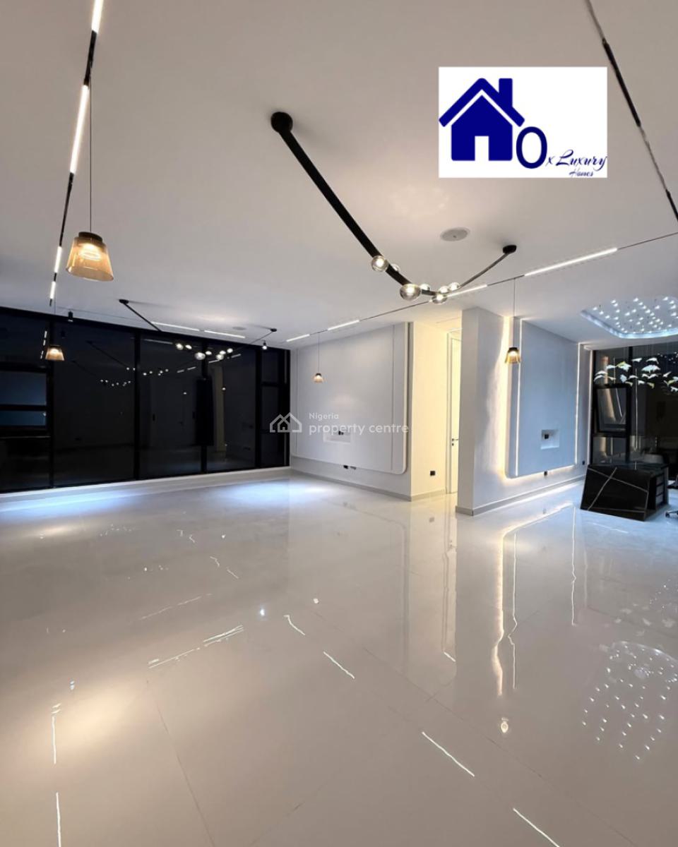 Newly Built 5 Bedroom Fully Detached Duplex, Osapa, Lekki, Lagos, Detached Duplex for Sale