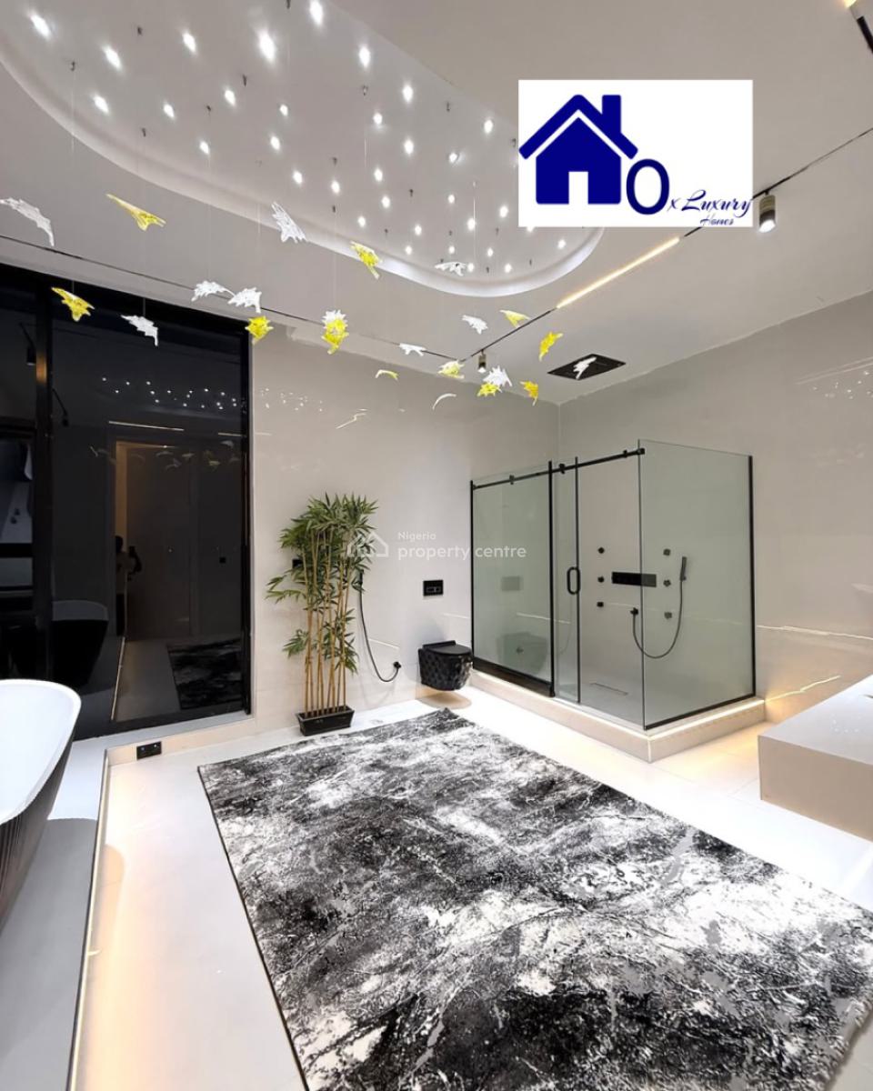 Newly Built 5 Bedroom Fully Detached Duplex, Osapa, Lekki, Lagos, Detached Duplex for Sale