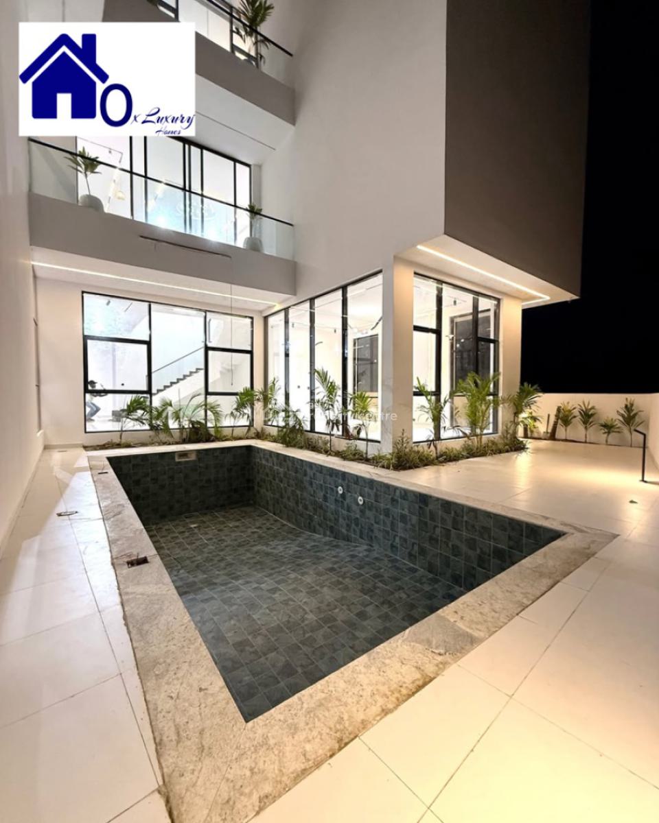 Newly Built 5 Bedroom Fully Detached Duplex, Osapa, Lekki, Lagos, Detached Duplex for Sale