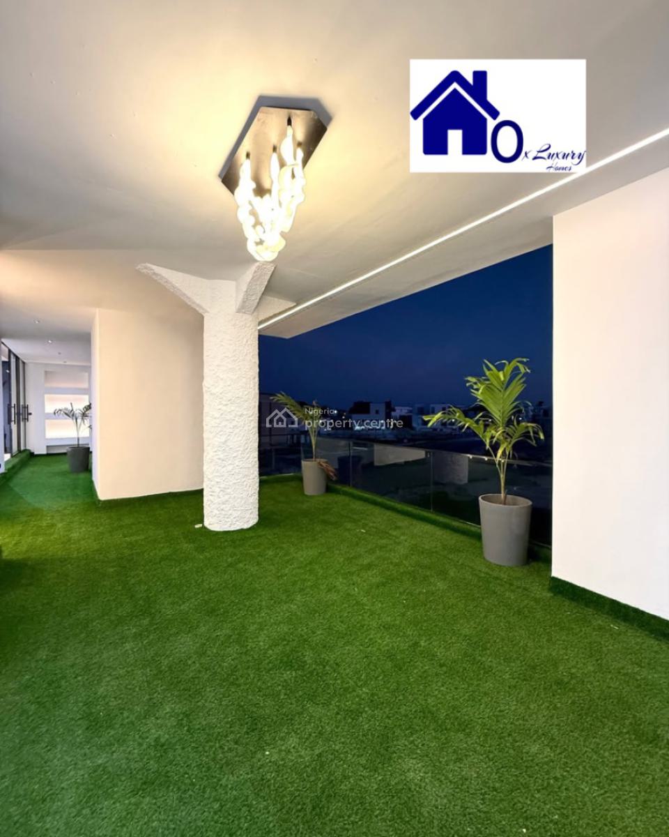Newly Built 5 Bedroom Fully Detached Duplex, Osapa, Lekki, Lagos, Detached Duplex for Sale