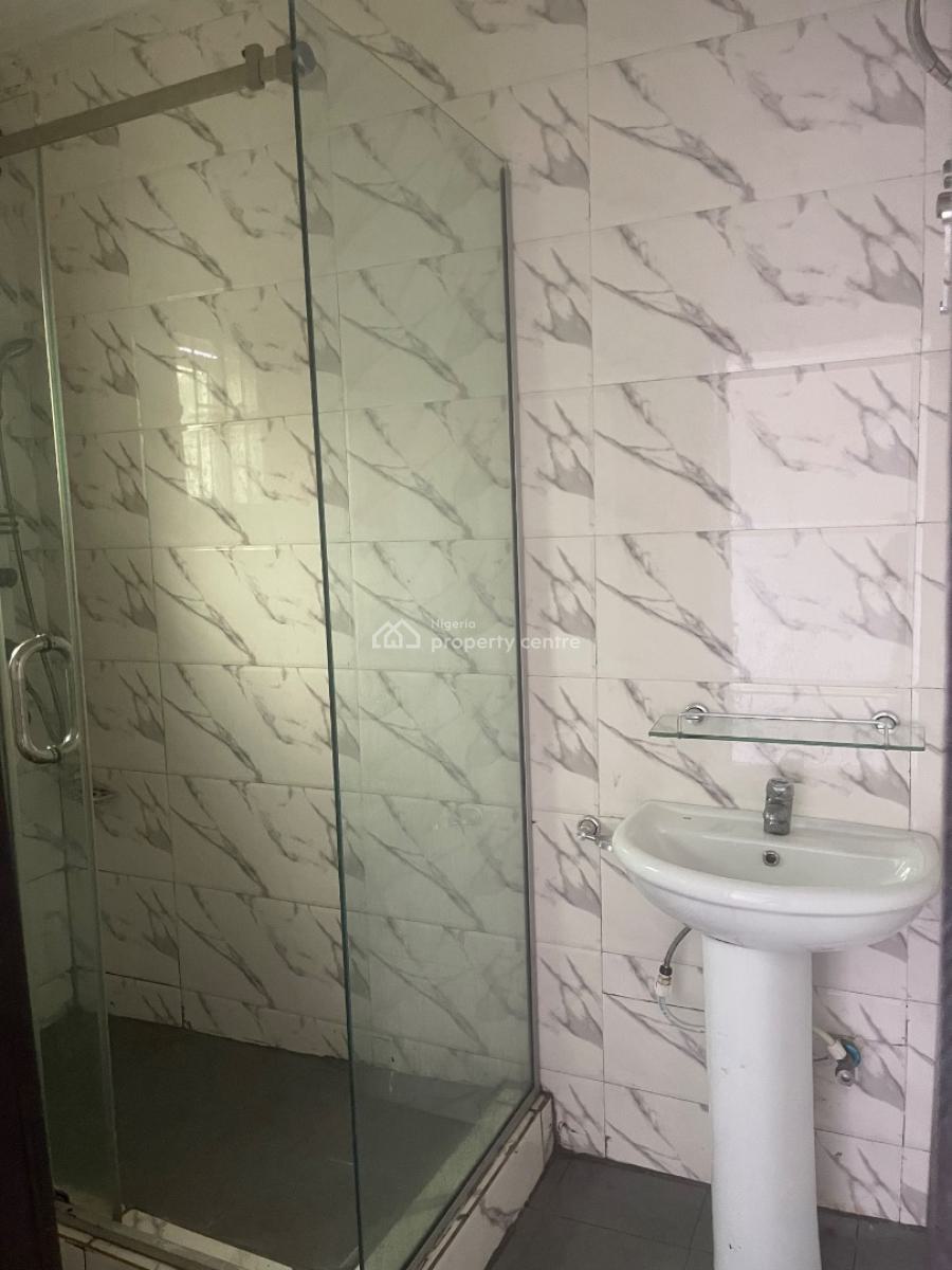 Luxury 3 Bedroom Duplex Inside Decent Estate, Lekki Scheme Estate, Ajah, Lagos, Terraced Duplex for Rent