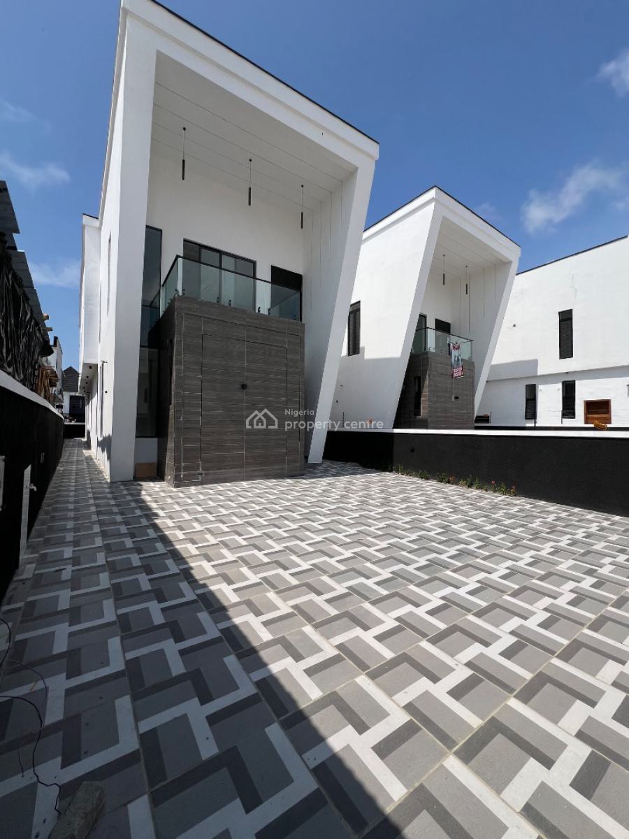 5 Bedroom Fully Detached Duplex with Swimming Pool, Orchid, Lekki, Lagos, Detached Duplex for Sale