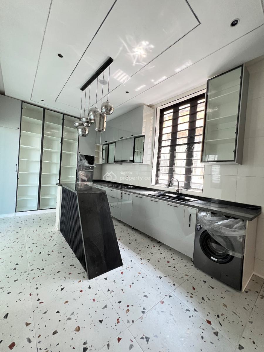 5 Bedroom Fully Detached Duplex with Swimming Pool, Orchid, Lekki, Lagos, Detached Duplex for Sale