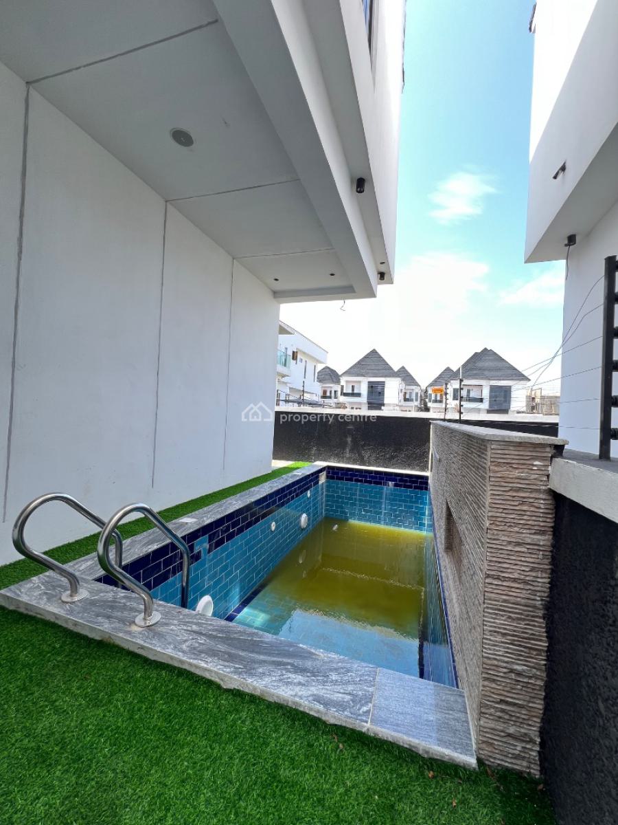 5 Bedroom Fully Detached Duplex with Swimming Pool, Orchid, Lekki, Lagos, Detached Duplex for Sale