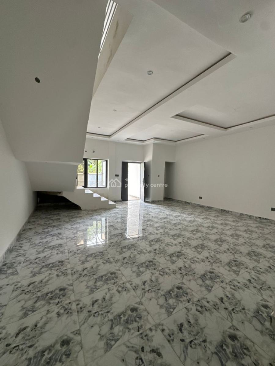 Luxury and Elegant 4-bedroom Terrace Duplex with Bq, Games Village, Kaura, Abuja, Terraced Duplex for Sale